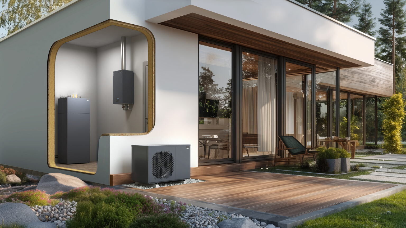 pompa ciepła Titanium + Extra Power + moduł hydrauliczny T-BLOCK