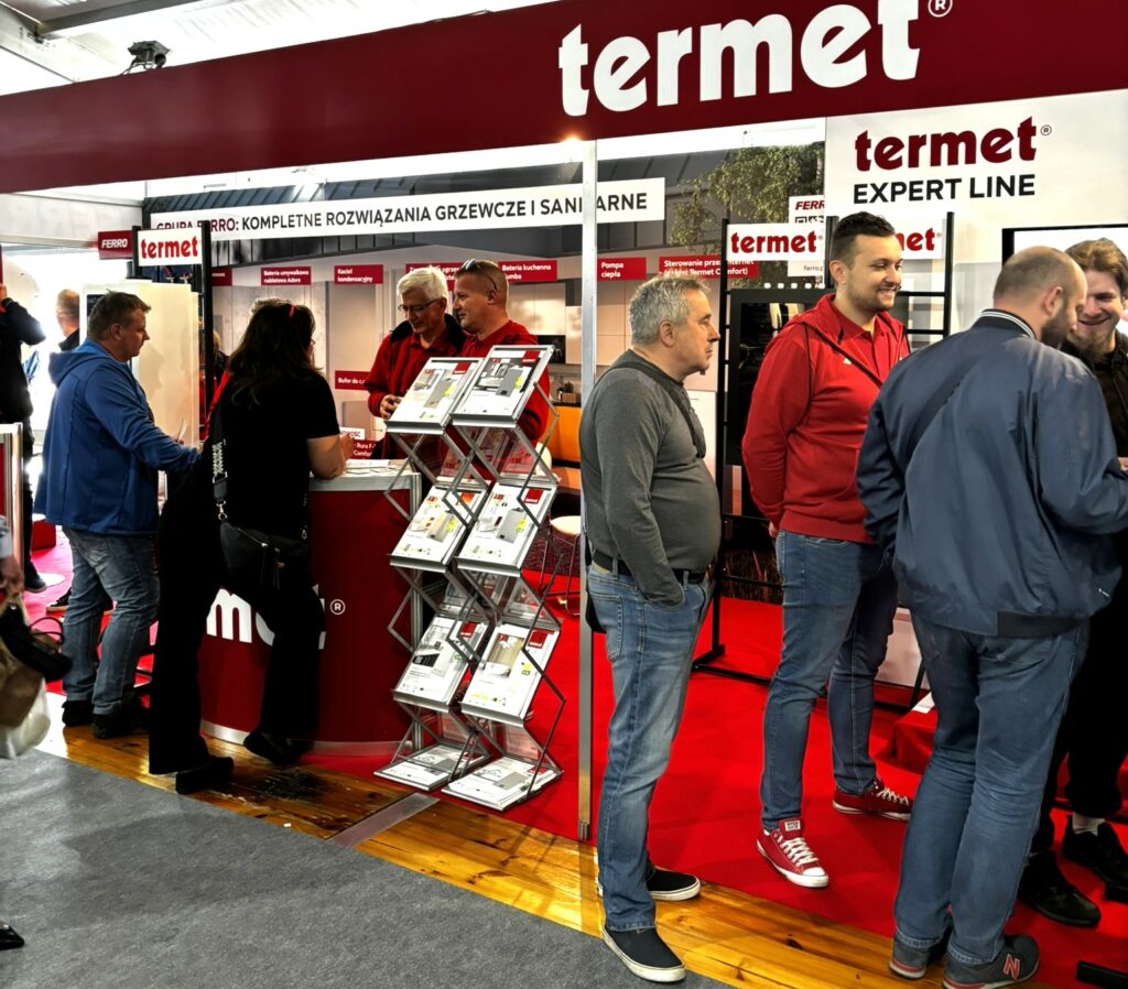 Termet - stoisko na Targach SBS 2025