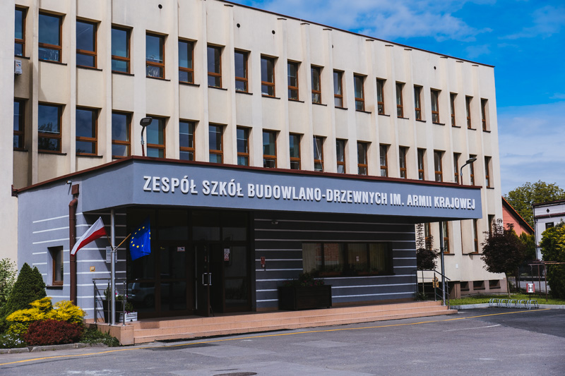 Branżowe Centrum Umiejętności w Zespole Szkół Budowlano-Drzewnych im. Armii Krajowej w Żywcu
