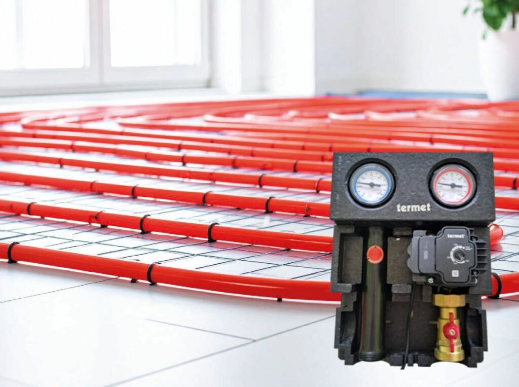 Grupa pompowa Termet DK25