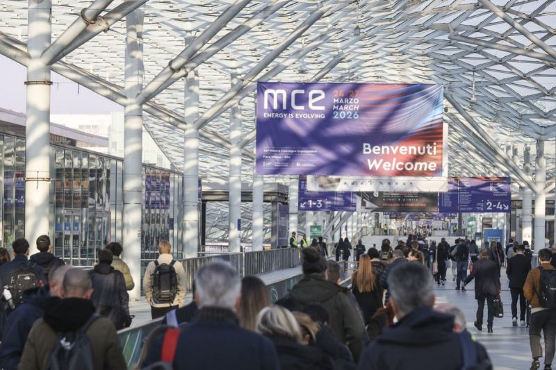 MCE – Mostra Convegno Expocomfort 2026 w MediolanieMCE – Mostra Convegno Expocomfort 2026 w Mediolanie